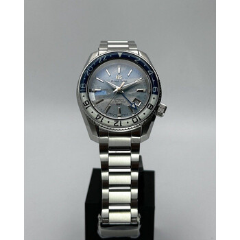 Custom Grand Seiko Mod • GS GMT “Unkai” Sea of Clouds SBGJ275  • 41mm